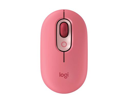 Logitech Mouse inalámbrico POP Mouse