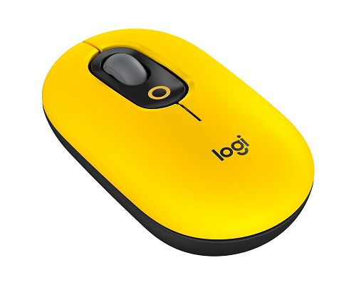 Logitech Mouse inalámbrico POP Mouse