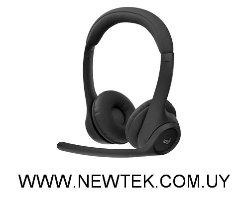 Auriculares con Micrófono Logitech HEADSET ZONE 300 981-0014 Inalámbrico Bluetoo