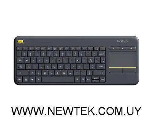 Teclado Inalambrico Logitech K400 Plus TV 920-007123 Multimedia Touch Pad