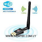 Adaptador USB y PCI Wireless