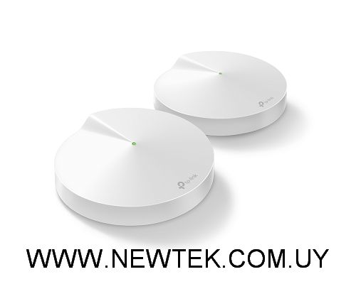 Access Point TP-LINK Deco M9 Plus AC2200 (2-pack) Sistema WiFi Mesh Para Hogar
