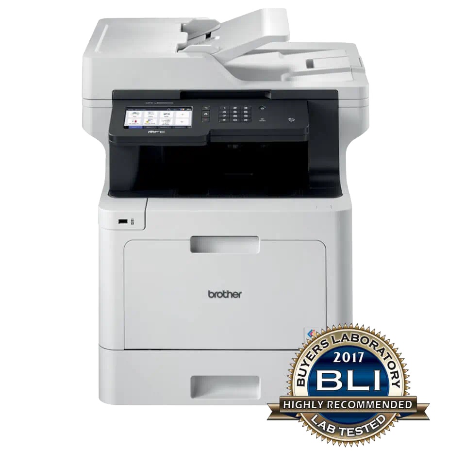Impresora Multifuncion Laser Color Brother MFC-L8900CDW Duplex LAN WiFi FAX