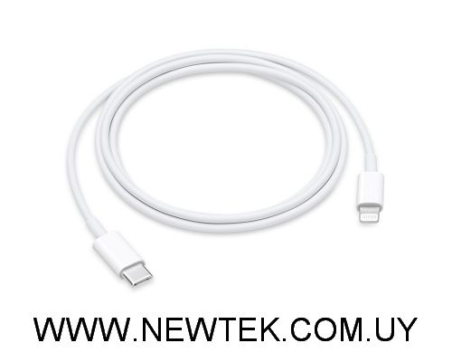 Apple Cable USB-C a Lightning 1 Metro MM0A3AM/A