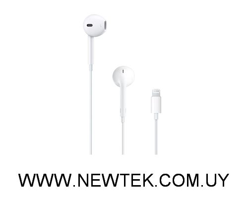 Apple EarPods con Conector Lightning MMTN2AM/A