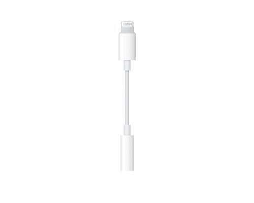 Apple Adaptador Lighning a Jack de Auriculares 3.5mm MMX62AM/A