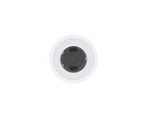 Apple Adaptador Lighning a Jack de Auriculares 3.5mm MMX62AM/A