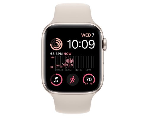 Apple Watch SE Starlight segunda generacion MNJX3LZ/A