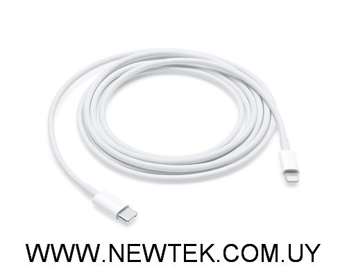 Apple Cable USB-C a Lightning 2 Metros MQGH2AM/A