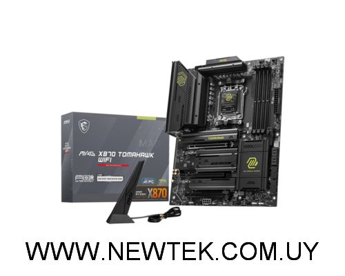 Placa Madre MSI MAG X870 TOMAHAWK WIFI DDR5 Pcie 5.0 AM5 HDMI Thunderbolt