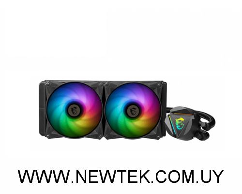 Disipador Fan CPU Cooler MSI MAG 240R V2 