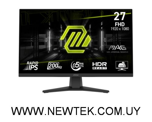 Monitor MSI MAG 272F 27" FHD IPS 0,5MS 200Hz HDMI Displayport