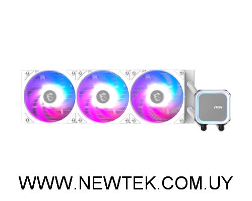 Disipador Fan CPU Cooler MSI MAG A13 360MM Blanco