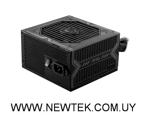 MSI Fuente de Poder MAG A550BN 80+ BRONZE