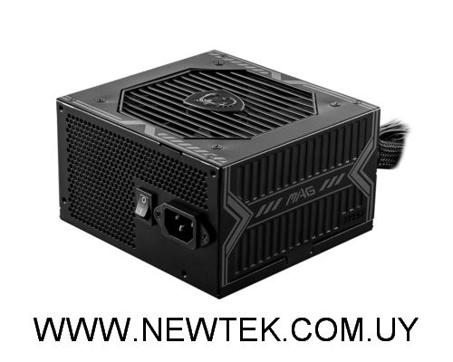 MSI Fuente de Poder MAG A650BN 80+ BRONZE