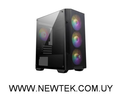 Gabinete MSI MAG FORGE M100A 4F