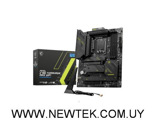 Placa Madre MSI MAG Z790 TOMAHAWK MAX WIFI DDR5 Pcie 5.0 Socket 1700 HDMI Displa