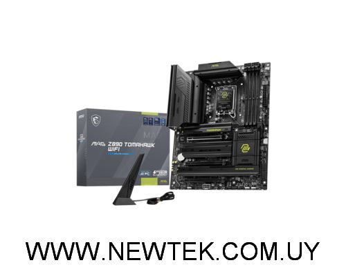Placa Madre MSI MAG Z890 TOMAHAWK WIFI DDR5 Pcie 5.0 HDMI Thunderbolt 1851