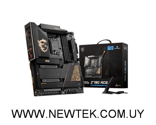 Placa Madre MSI MEG Z790 ACE DDR5 Pcie 5.0 Socket 1700 Thunderbolt