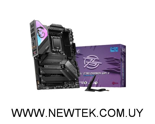 Placa Madre MSI MPG Z790 CARBON WIFI II DDR5 WIFI 7 PCI-E 5.0 HDMI 1700