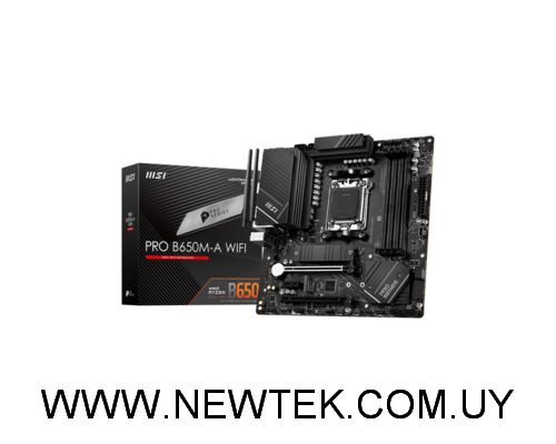 Placa madre MSI B650M-A Socket AM5 DDR5