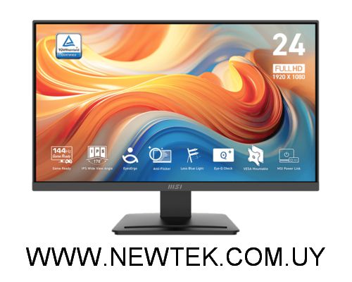 Monitor MSI PRO MP243L E14 24" FHD IPS 1MS 144Hz HDMI VGA