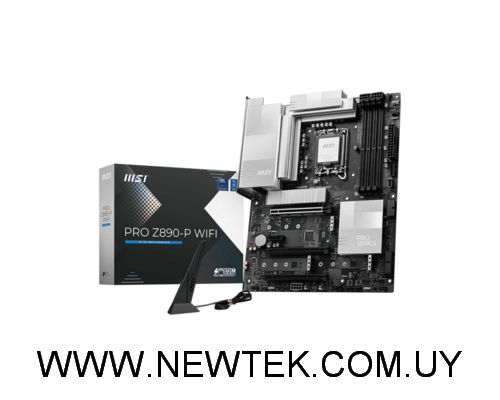 Placa Madre MSI PRO Z890-P WIFI DDR5 Pcie 5.0 HDMI Displayport 1851