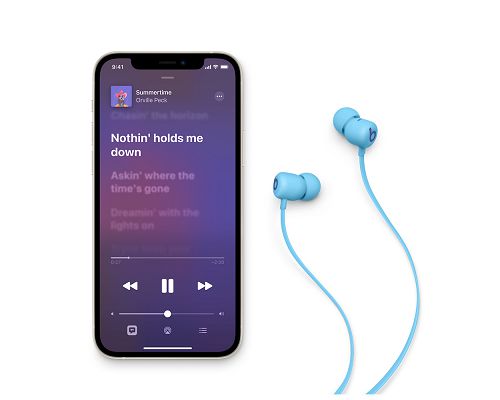 Apple Beats Flex Auriculares con Microfono inalambricos Flame Blue / Smoke Gray