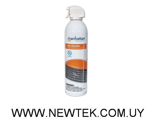 Manhattan 410632 Aire Comprimido para limpieza de Superficies