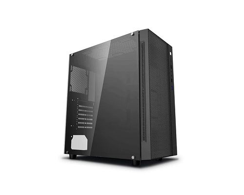 Gabinete DeepCool MATREXX 55 MESH ADD-RGB 4F Vidrio Templado
