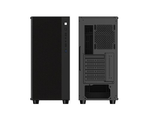 Gabinete DeepCool MATREXX 55 MESH ADD-RGB 4F Vidrio Templado