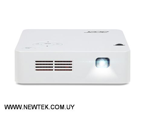 Mini Video Proyector ACER C202i Portable 854x480 300Lm LED Batería Integrada USB