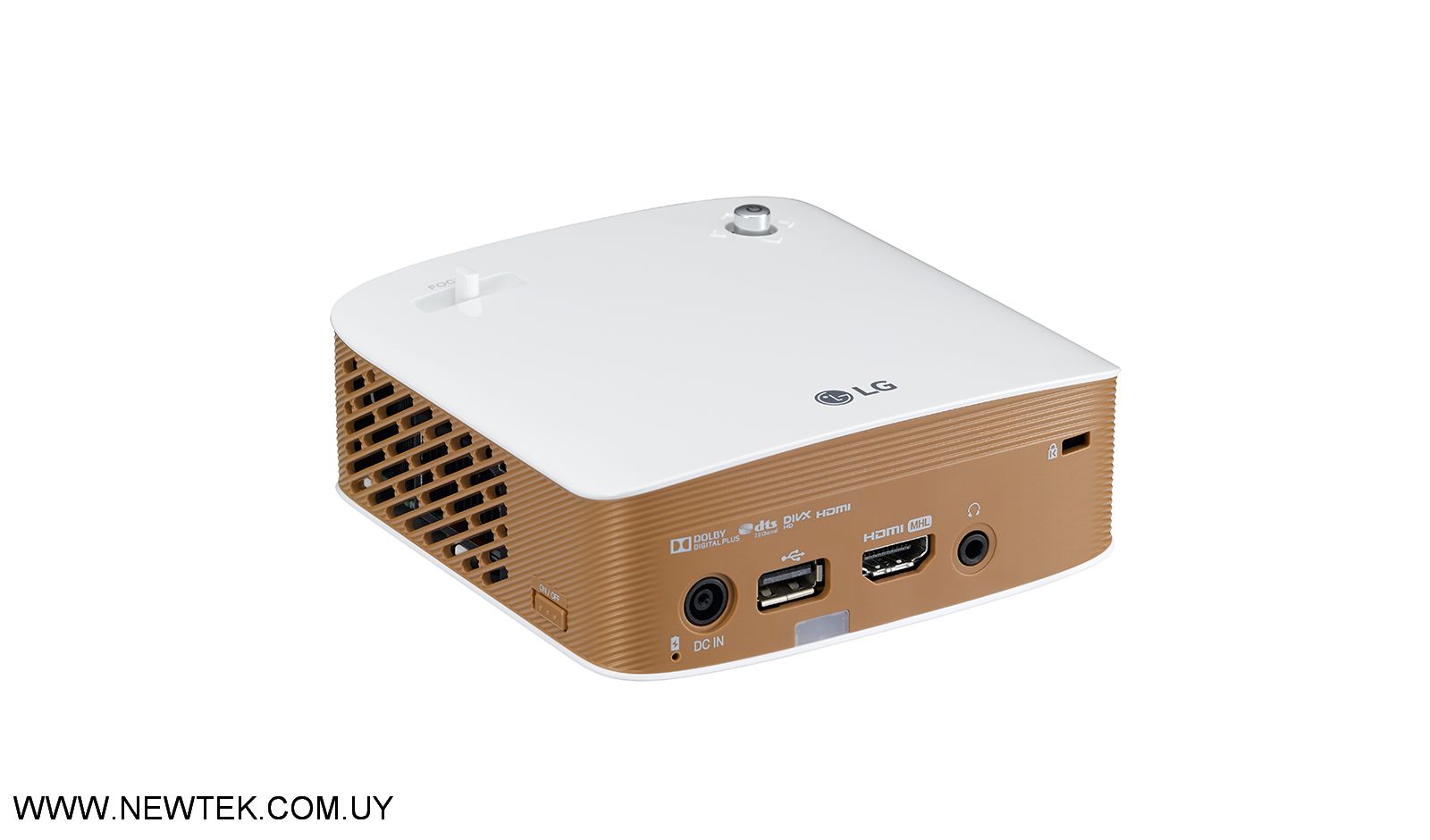 Mini Video Proyector LG PH150G Portable 1280x720 150Lm LED Batería Integrada USB