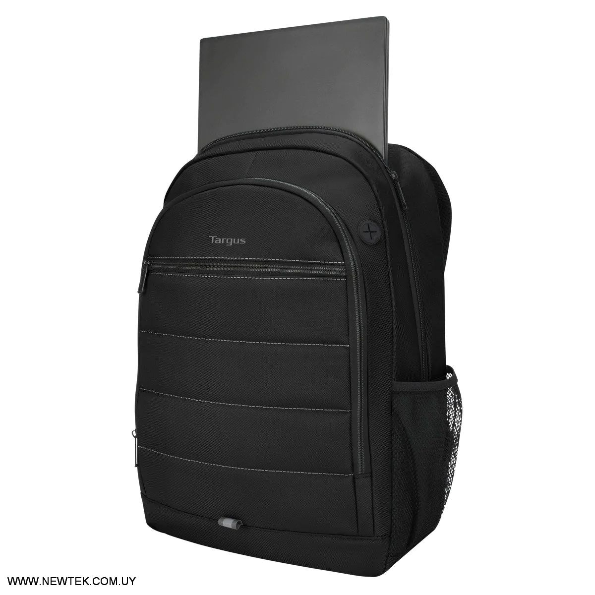 Mochila Para Notebook Targus TBB593GL BackPacks Octave Black Hasta 15.6 Pulgadas