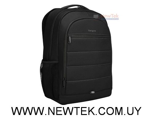 Mochila Para Notebook Targus TBB593GL BackPacks Octave Black Hasta 15.6 Pulgadas