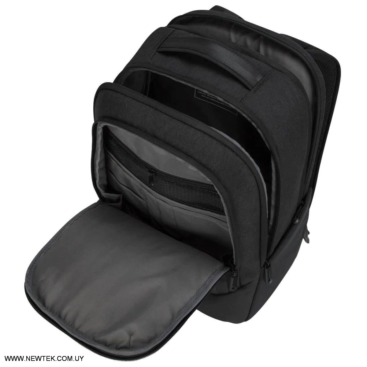 Mochila para Notebook Targus TBB586GL Cypress Hero Black Hastta 15.6" Pulgadas