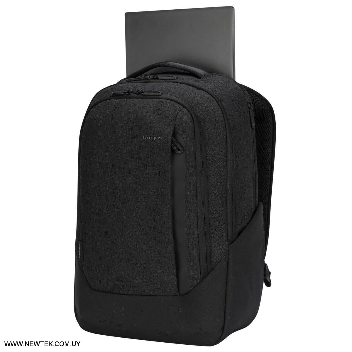 Mochila para Notebook Targus TBB586GL Cypress Hero Black Hastta 15.6" Pulgadas