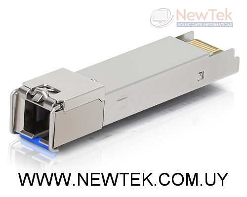 Módulo individual GPON/SFP UBIQUITI UF-GP-B+ Adaptador Fibra Optica SC/UPC 20km