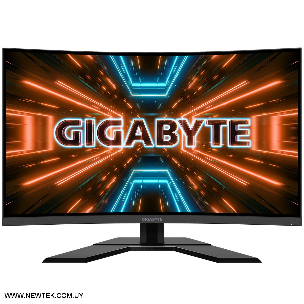 Monitor Gigabyte G32QC Curvo 32" Pulgadas QHD 2‎560x1440 165Hz 1ms HDMI DP USB