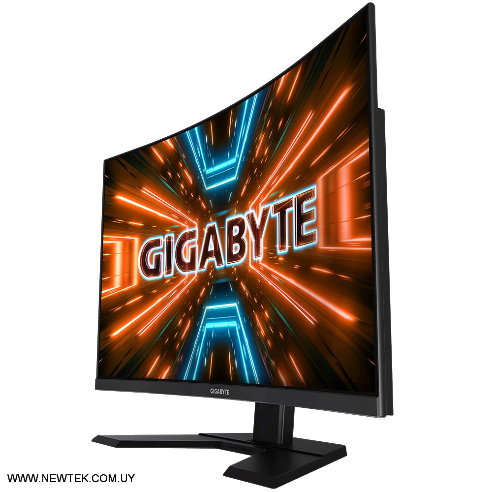 Monitor Gigabyte G32QC Curvo 32" Pulgadas QHD 2‎560x1440 165Hz 1ms HDMI DP USB
