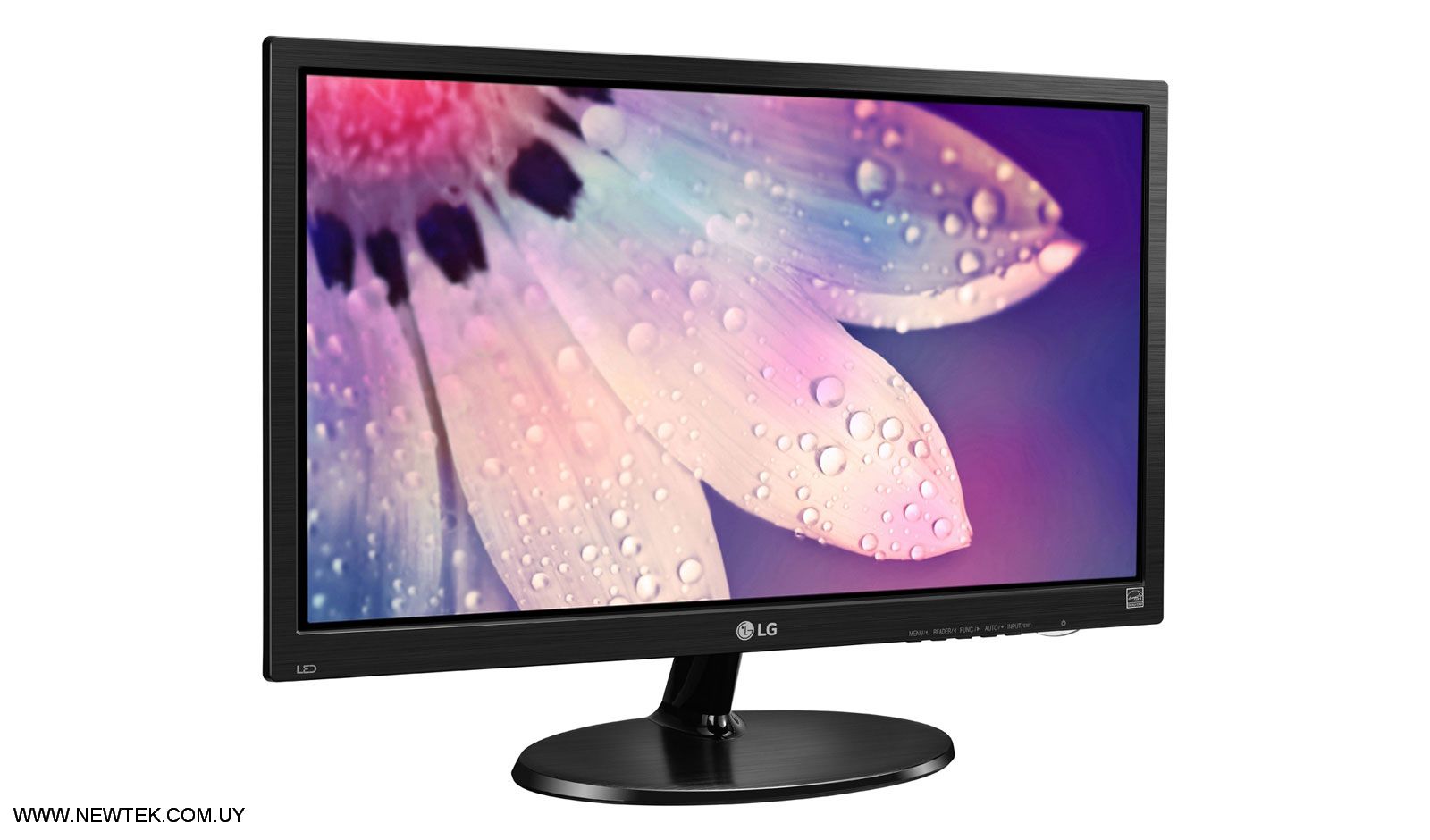 Monitor LED LG 19M38H-B 19" PULGADAS 1366x768 HD HDMI VGA 5ms GARANTIA 3 AÑOS