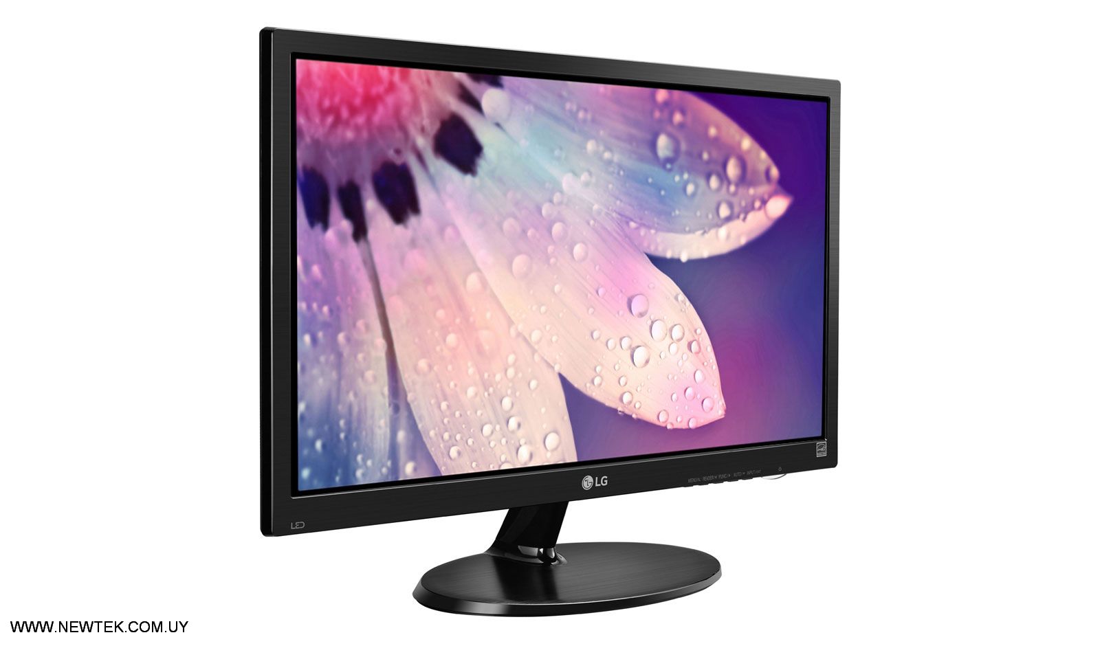 Monitor LED LG 19M38H-B 19" PULGADAS 1366x768 HD HDMI VGA 5ms GARANTIA 3 AÑOS