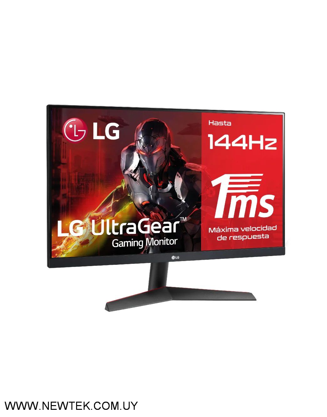 Monitor LED LG 24GN600-B 24" Pulgadas FHD 144Hz 1ms IPS AMD FS UltraGear Gaming