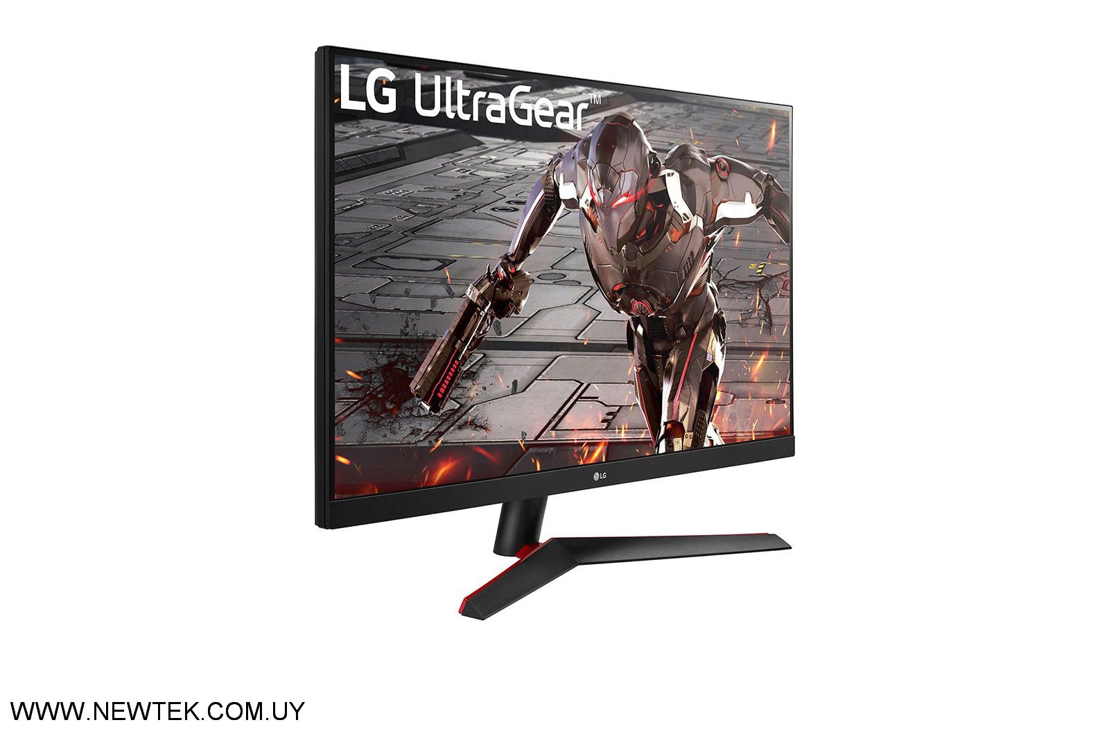 Monitor LED LG 32GN600-B 32" Pulgadas QHD 165Hz 1ms MBR AMD FS UltraGear Gaming