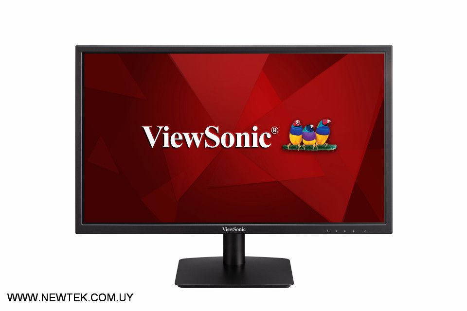 Monitor LED ViewSonic VA2405-h 24" Pulgadas Full HD 4ms VGA HDMI GARANTÍA 3 AÑOS