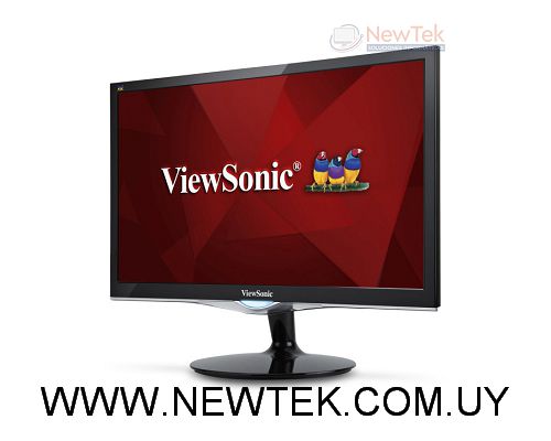 Monitor LED ViewSonic VX2452MH Pantalla TN FHD 24" Pulgadas 2ms VGA HDMI DVI-D