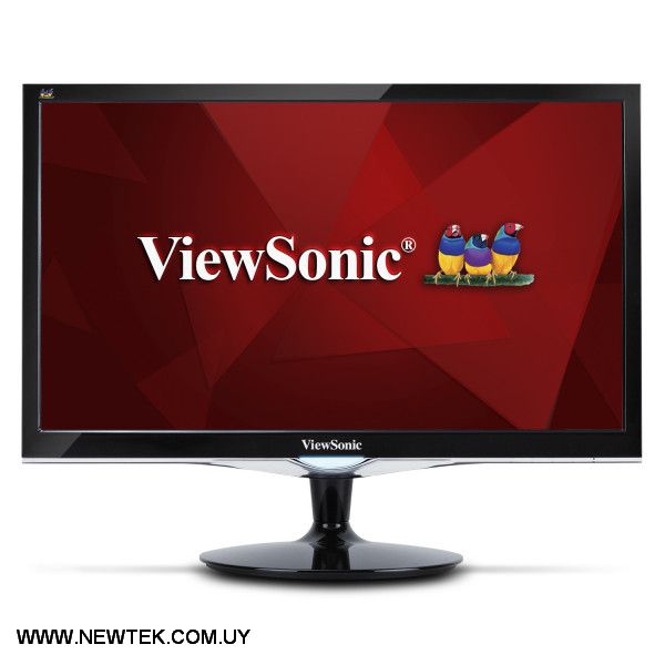 Monitor LED ViewSonic VX2452MH Pantalla TN FHD 24" Pulgadas 2ms VGA HDMI DVI-D