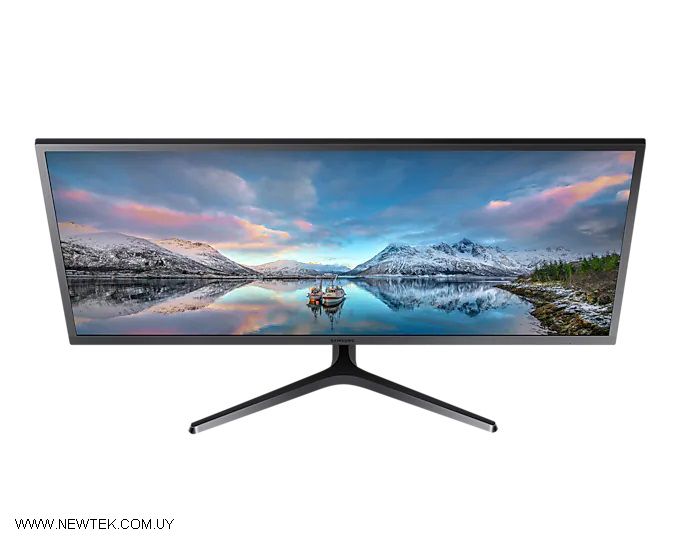 Monitor Samsung LS34J550WQLXZS 34" Pulgadas 3440x1440 UltraWide QHD 21:9 HDMI DP