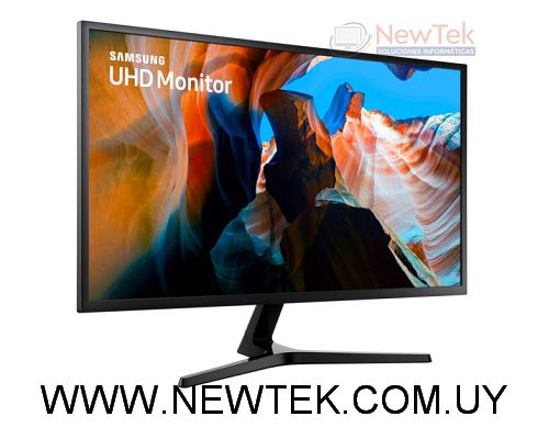 Monitor Samsung LU32J590UQLXZS 32 Pulgadas UHD 4K 3840x2160 60Hz 4ms Puerto HDMI