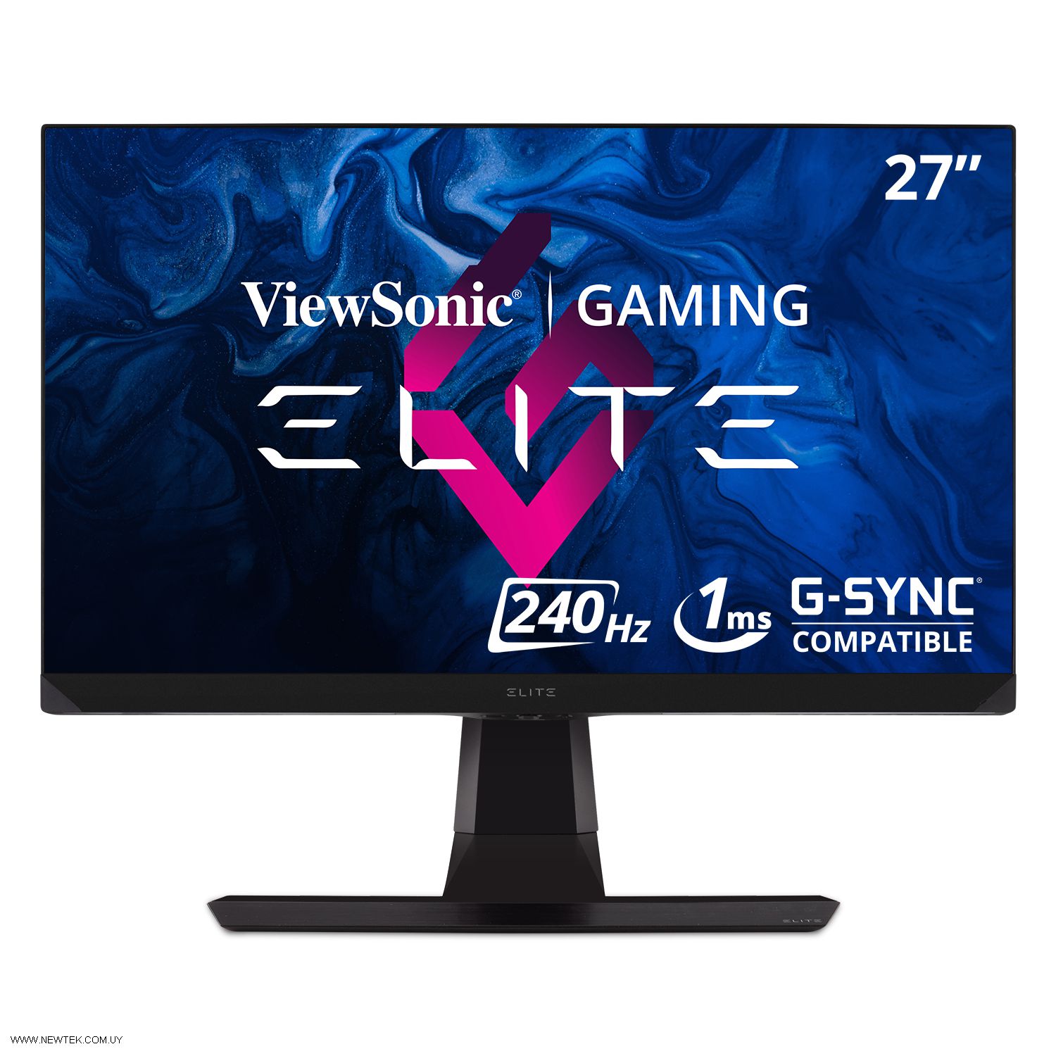 Monitor ViewSonic ELITE XG270 27" Pulgadas Gaming Full HD 240 Hz, NVIDIA G-Sync